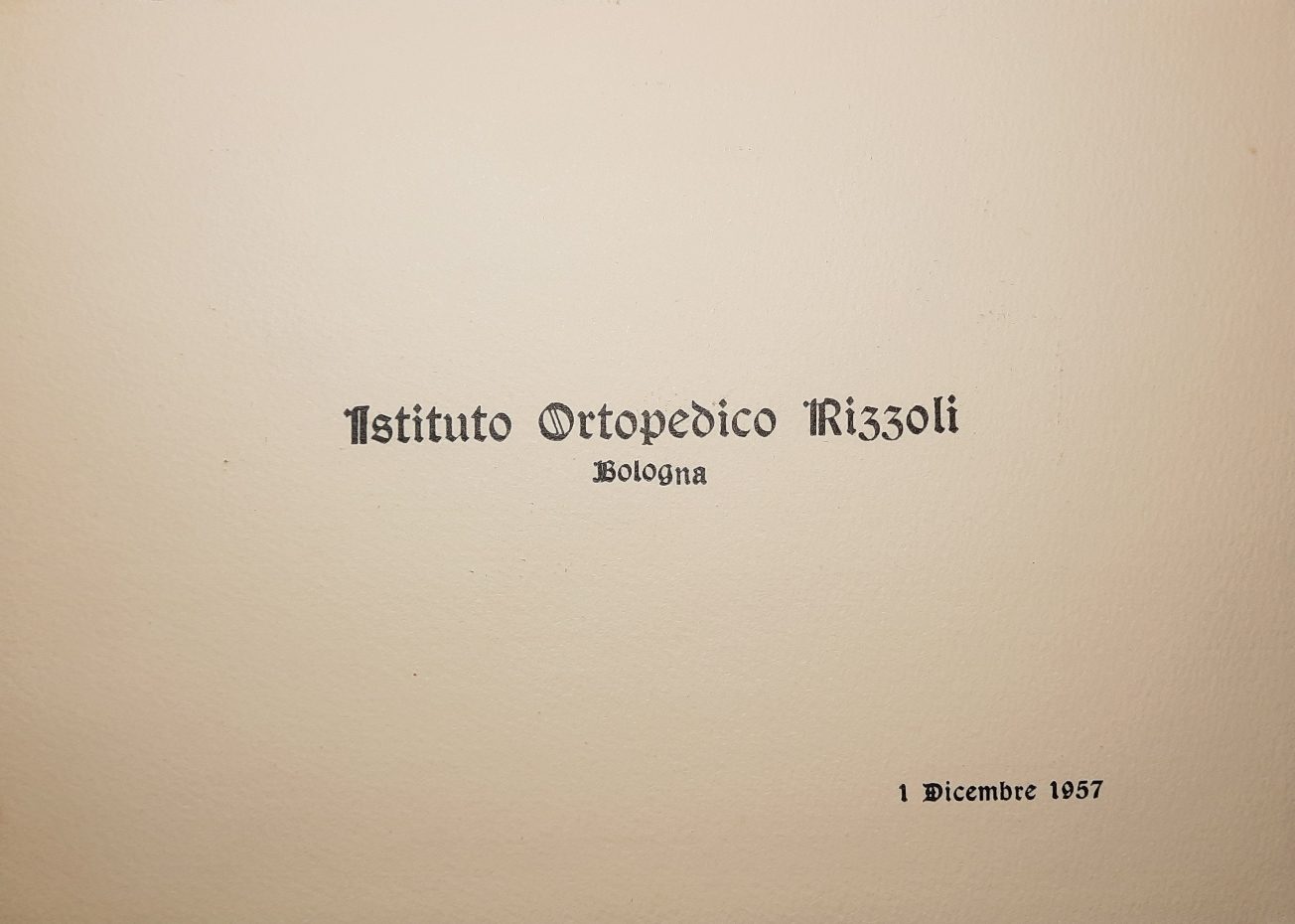 Invitation card for the blessing of Rizzoli and Condivilla's new tombs, Bologna (2).jpg